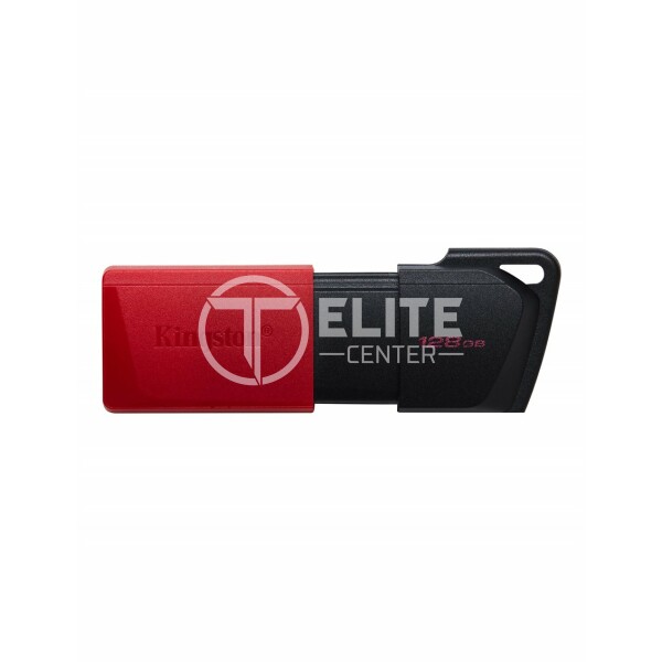 Kingston - USB flash drive - 128 GB - USB 3.0 - Black Red - - en Elite Center