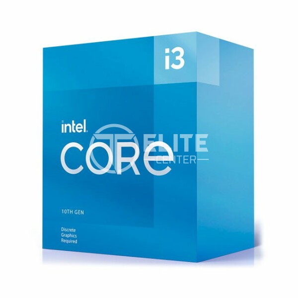 Procesador Intel Core i3 10105 de 10º Gen, 3.7 GHz, Intel UHD Graphics 630, Socket 1200, Quad-Core - - en Elite Center