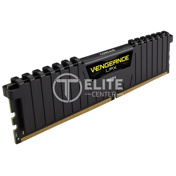 CORSAIR Vengeance LPX - DDR4 - módulo - 32 GB - DIMM de 288 contactos - 3000 MHz / PC4-24000 - CL16 - 1.35 V - sin búfer - no ECC - negro - - en Elite Center