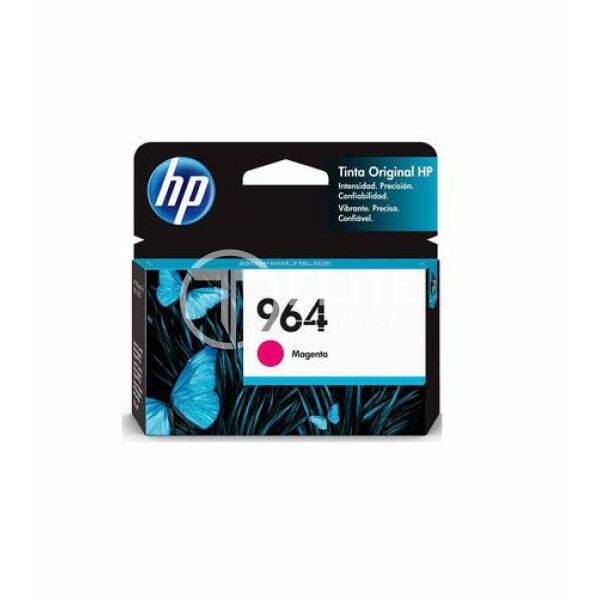 HP - 964 - Ink cartridge - Magenta - - en Elite Center