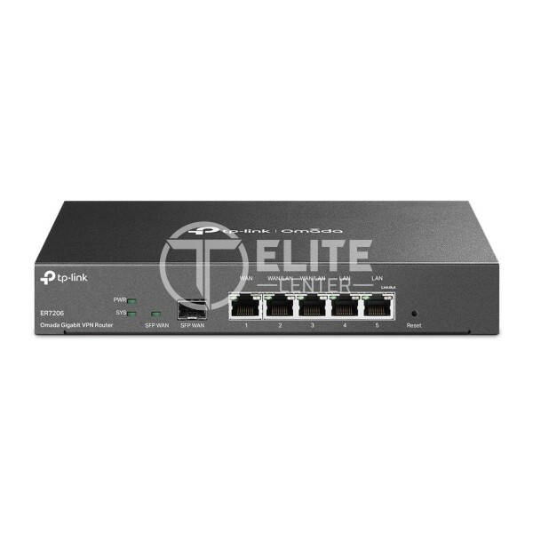 TP-Link SafeStream TL-ER7206 - V1 - router - GigE - - en Elite Center