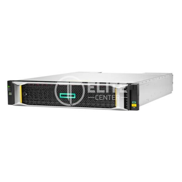 HPE Modular Smart Array 1060 10GBASE-T iSCSI SFF Storage - Orden unidad de disco duro - 0 TB - 24 compartimentos (SAS-3) - iSCSI (10 GbE) (externo) - montaje en bastidor - 2U - - en Elite Center