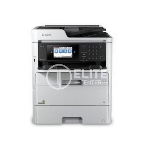 Epson WF-C579R - Workgroup printer - Scanner / Printer / Copier / Fax - Ink-jet - Color - C11CG77301 - - en Elite Center