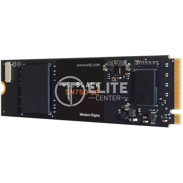 WD_BLACK SN750 SE WDS500G1B0E - SSD - 500 GB - interno - M.2 2280 - PCIe 4.0 (NVMe) - - en Elite Center
