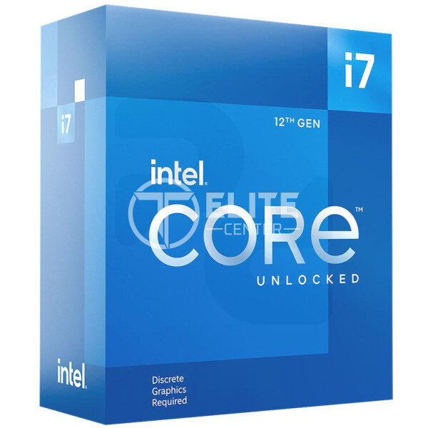 Intel Core i7 12700KF - 3.6 GHz - 12 núcleos - 20 hilos - 25 MB caché - LGA1700 Socket - Caja (sin refrigerante) - - en Elite Center