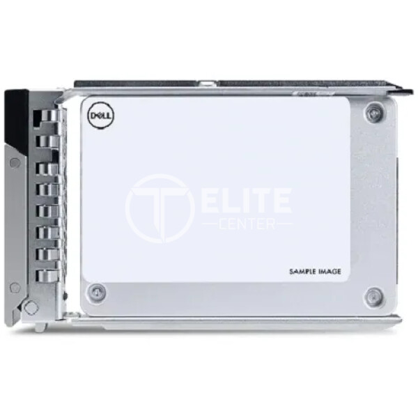 Dell - Kit del cliente - SSD - Read Intensive - 3.84 TB - hot-swap - 2.5" - SAS 22.5Gb/s - para PowerEdge R340, R440, R640, R650, R6515, R6525, R740, R7425, R750, R7515, R7525, R840 - - en Elite Center
