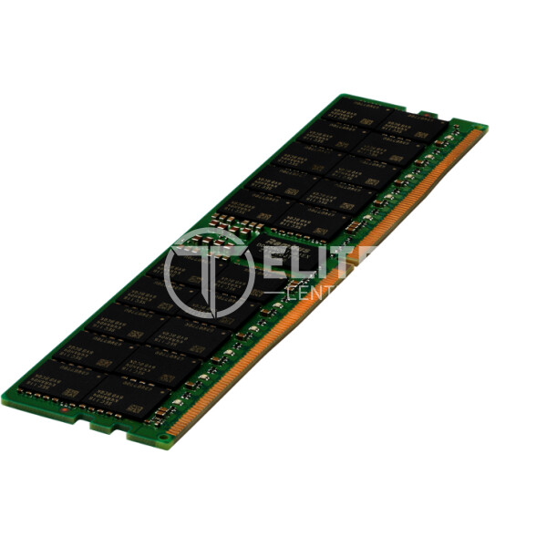 HPE SmartMemory - DDR5 - módulo - 32 GB - DIMM de 288 contactos - 4800 MHz / PC5-38400 - CL40 - 1.1 V - registrado - ECC - - en Elite Center