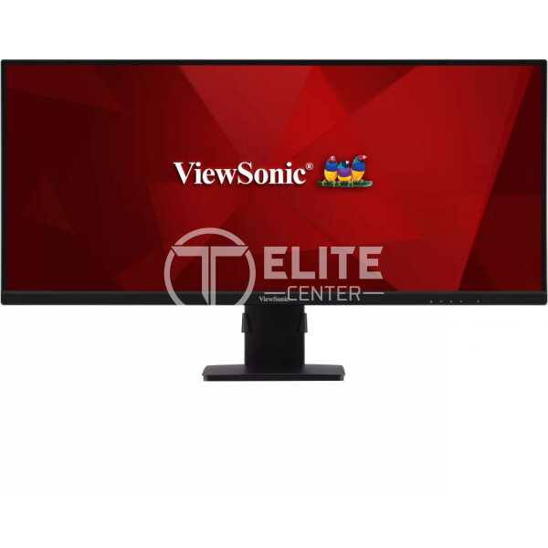 ViewSonic - LED-backlit LCD monitor - 34" - 3440 x 1440 - IPS - HDMI / DisplayPort - Black - - en Elite Center