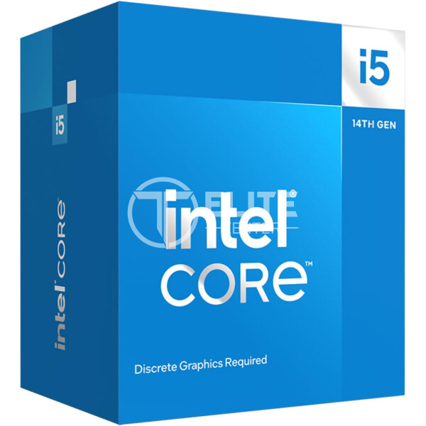 Intel - Core i5 i5-14400F - 2.5 GHz - 6-core - LGA1700 Socket - 8 GT/s - - en Elite Center