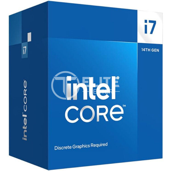 Intel - Core i7 I7-14700F - 2.1 GHz - 20-core - LGA1700 Socket - 8 GT/s - - en Elite Center