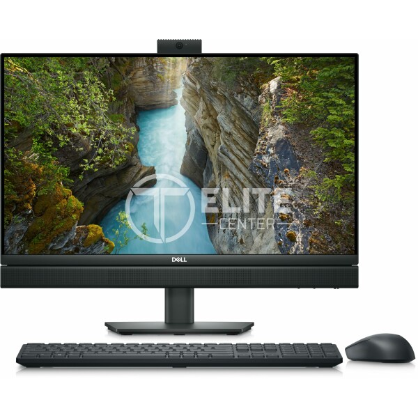 Dell Optiplex Plus - All-in-one - Intel Core i7 I7-13700 / 2.1 GHz - DDR4 SDRAM - 512 GB HDD - 23.8" - Intel Integrated Graphics - Windows 11 Pro 64-bit Edition - Black - Spanish (Latin American) - Wi-Fi 6 2x2 - - en Elite Center