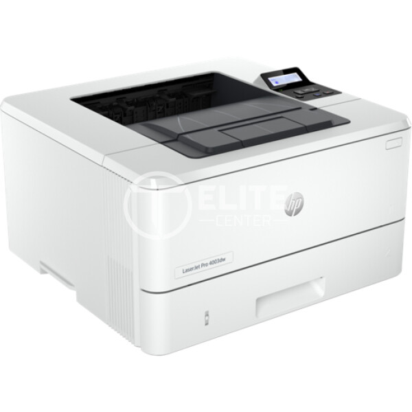 HP LaserJet Pro 4003DW - Workgroup printer - 216 x 356 mm - hasta 40 ppm (mono) - capacidad: 100 pages - USB / Wi-Fi - Automatic Duplexing - 2Z610A#697 - - en Elite Center