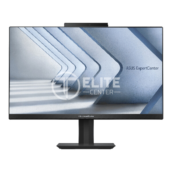 ASUS - All-in-one - Intel Core i7 I7-1360P - 512 GB HDD - 23.8" - Black - - en Elite Center