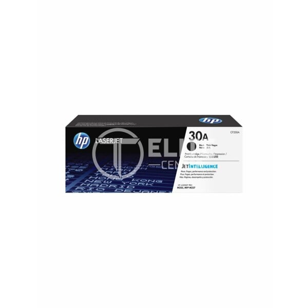 HP 30A - Negro - original - LaserJet - cartucho de toner (CF230A) - para LaserJet Pro M203dn, M203dw, M227fdw, MFP M227fdn, MFP M227fdw, MFP M227sdn - - en Elite Center