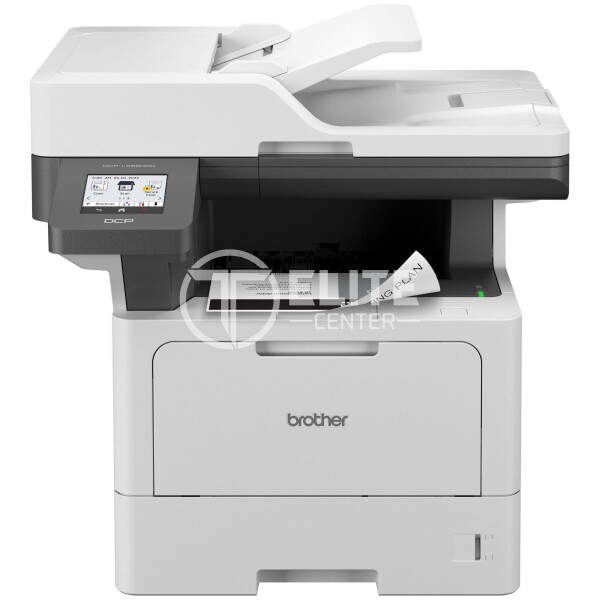 Brother - Printer / Copier / Scanner - Laser - Monochrome - 50 ppm - Wi-Fi / Ethernet / USB - DCP-L5660DN - - en Elite Center