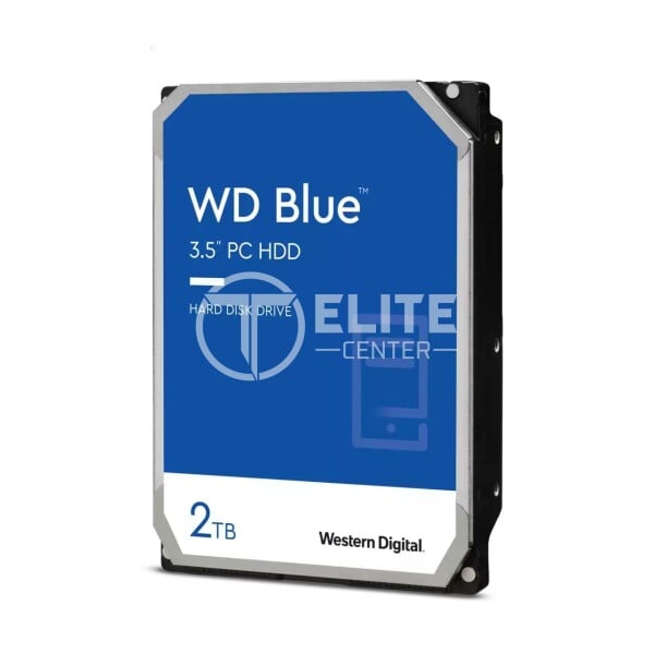 WD Blue WD20EZBX - Disco duro - 2 TB - interno - 3.5" - SATA 6Gb/s - 7200 rpm - búfer: 256 MB - - en Elite Center