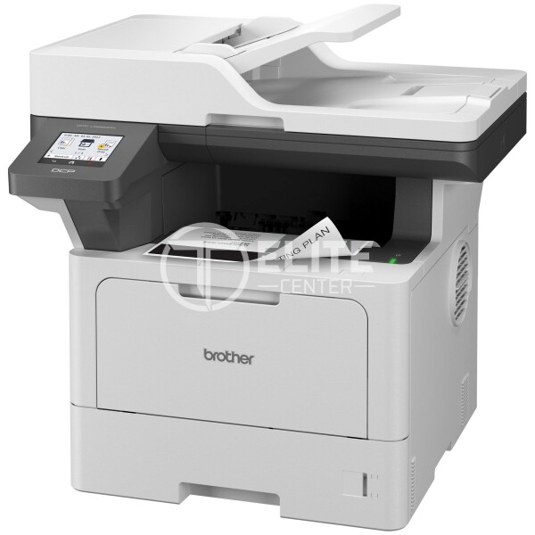Brother - Printer / Copier / Scanner - Laser - Monochrome - 50 ppm - Wi-Fi / Ethernet / USB - DCP-L5660DN - - en Elite Center
