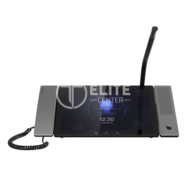 Hikvision Pro Series DS-KM9503 - Sistema de intercomunicación de vídeo - alimentado por CA, PoE - 10.1" LED - - en Elite Center