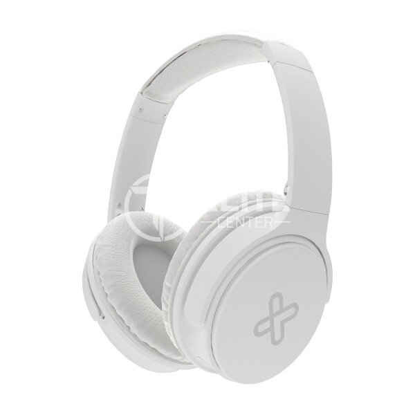Klip Xtreme - KNH-050WH - Headphones - Para Home audio / Para Portable electronics - Wireless - ANC - 6Hr - White - - en Elite Center