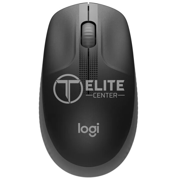 Logitech M190 - Ratón - óptico - 3 botones - inalámbrico - receptor inalámbrico USB - carbón - - en Elite Center