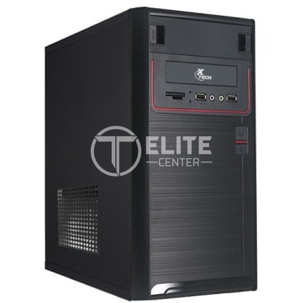 Gabinete XTECH XTQ-100 Micro ATX Color Negro C/Fuente 600W - - en Elite Center