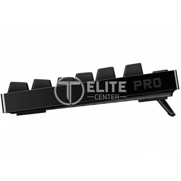 Logitech G Pro Mechanical Gaming Keyboard - Teclado - retroiluminación - USB - interruptor: GX Blue Clicky - negro - - en Elite Center