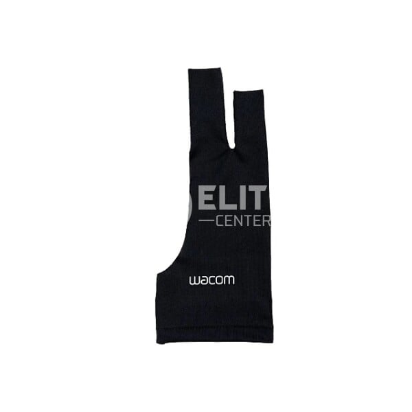 Wacom - Guante de dibujar - negro - para Cintiq 16, 22; Cintiq Pro 13, 24, 27, 32, DTH-3220; MobileStudio Pro 13, 16; One DTC133 - - en Elite Center