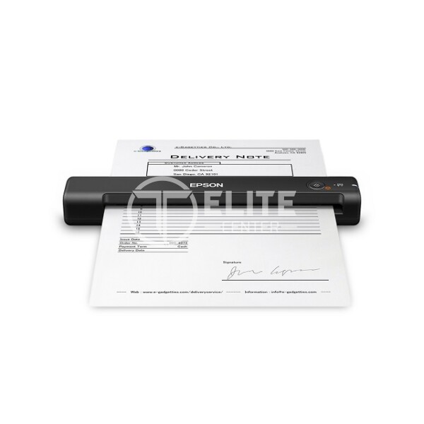 Epson - Document scanner - USB 2.0 - 1200 dpi x - B11B252201 - - en Elite Center