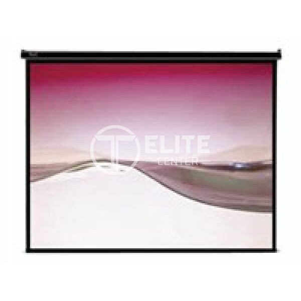 Klip Xtreme KPS-302 - Pantalla de proyección - instalable en el techo, instalable en pared - 86" (218 cm) - 4:3 - Matte White - blanco - - en Elite Center