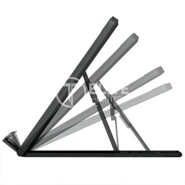 Kensington SmartFit Easy Riser Go - Soporte para ordenador portátil - negro - - en Elite Center
