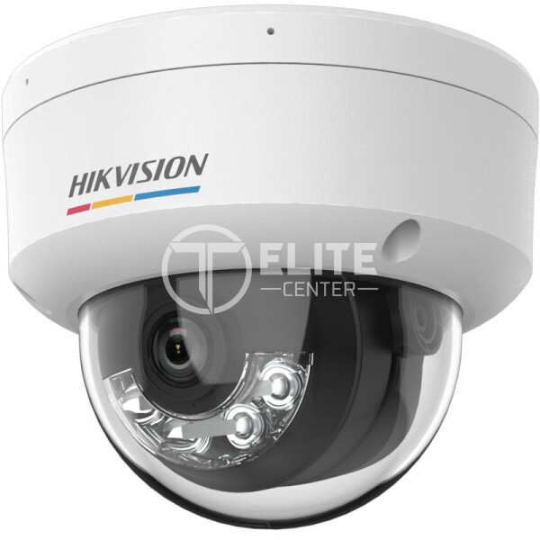 Hikvision ColorVu DS-2CD1127G2H-LIU 2.8mm - Network surveillance camera - Fixed - Smart Hybrid Light Dome - - en Elite Center