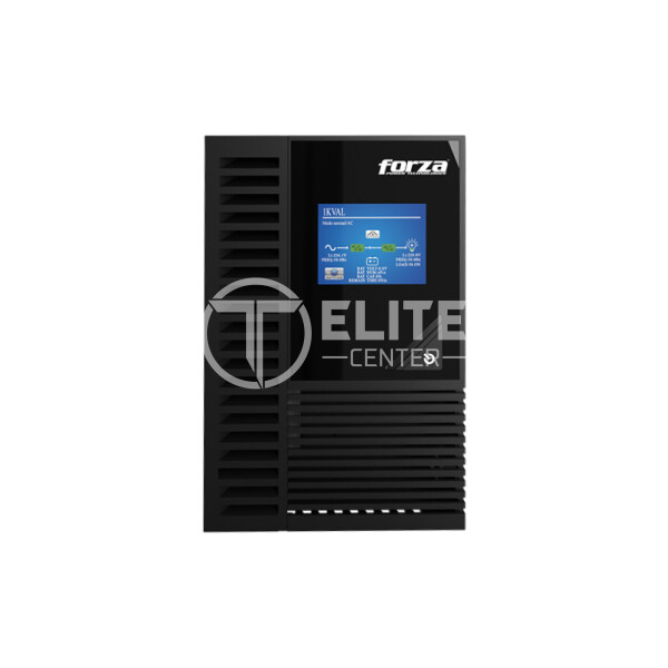 Forza - UPS - On-line - 900 Watt - 1000 VA - AC 220 V - 5-Italian Chile - - en Elite Center