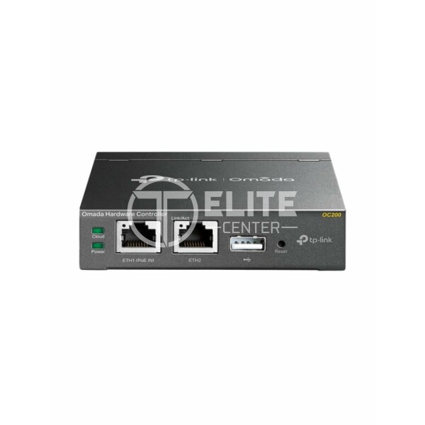 TP-Link Omada Cloud Controller OC200 - Dispositivo de gestión de la red - 100Mb LAN - escritorio - - en Elite Center