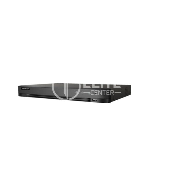 Hikvision - Standalone DVR - 4 Video Channels - Networked - Audio- coaxial cable - - en Elite Center