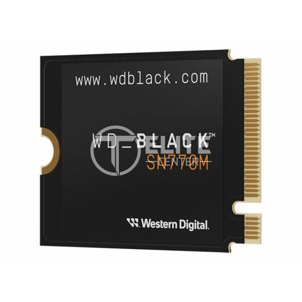 WD_BLACK SN770M WDS100T3X0G - SSD - 1 TB - unidad móvil de juegos - interno - M.2 2230 - PCIe 4.0 x4 (NVMe) - - en Elite Center