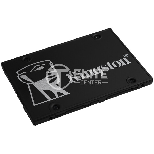 Kingston KC600 - SSD - cifrado - 2 TB - interno - 2.5" - SATA 6Gb/s - 256-bit AES-XTS - Self-Encrypting Drive (SED), TCG Opal Encryption - - en Elite Center