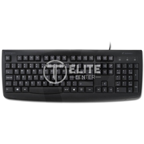 Kensington - Keyboard - Wired - Lavable for Life alamb K64407E - - en Elite Center