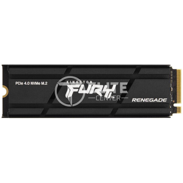 Kingston FURY Renegade - SSD - 4 TB - interno - M.2 2280 - PCIe 4.0 x4 (NVMe) - difusor de calor integrado - - en Elite Center
