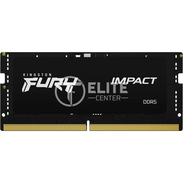 Kingston FURY Impact - DDR5 - módulo - 32 GB - SO DIMM de 262 contactos - 5600 MHz / PC5-44800 - CL40 - 1.1 V - sin búfer - on-die ECC - - en Elite Center