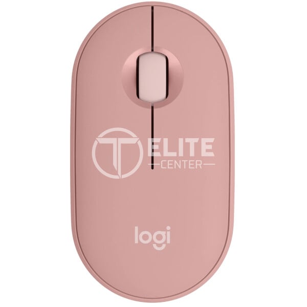 Logitech - Mouse - Bluetooth - Wireless - Rose - - en Elite Center