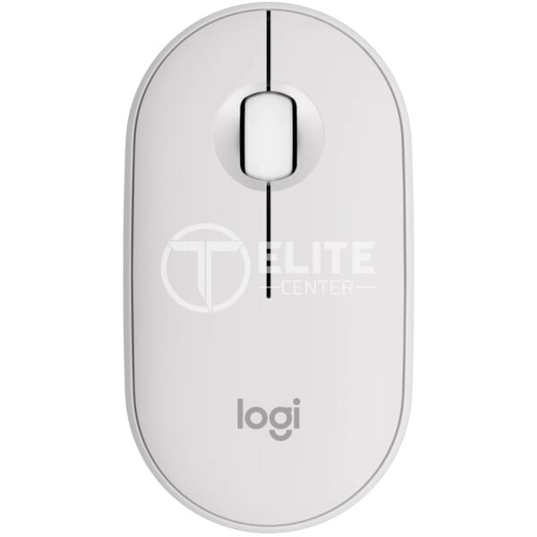 Logitech - Mouse - Bluetooth - Wireless - White - - en Elite Center