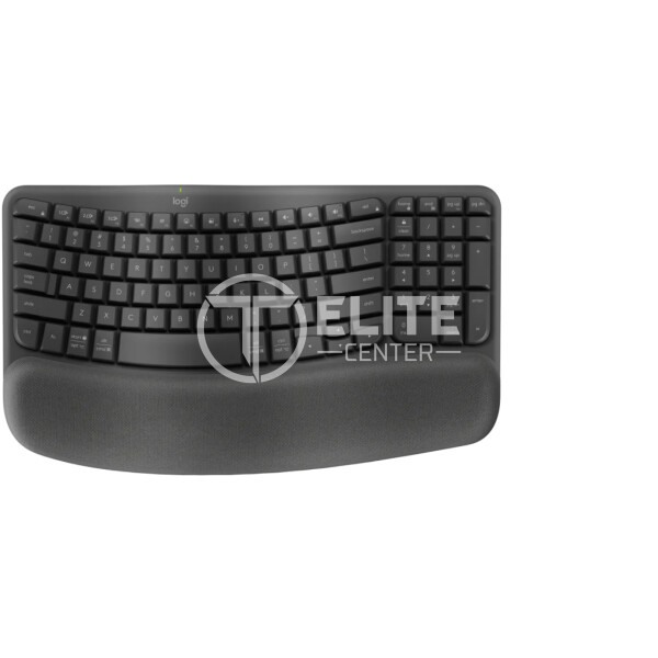 Logitech - Keyboard - English - Graphite - 920-012278 - - en Elite Center