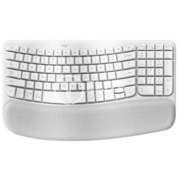 Logitech - Keyboard - Spanish - Off white - - en Elite Center