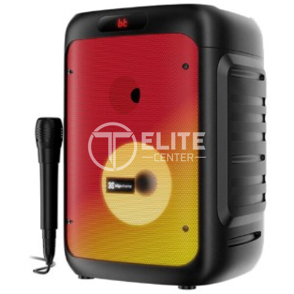 Klip Xtreme KLS-652 - Speaker system - Black - portable 8" - - en Elite Center
