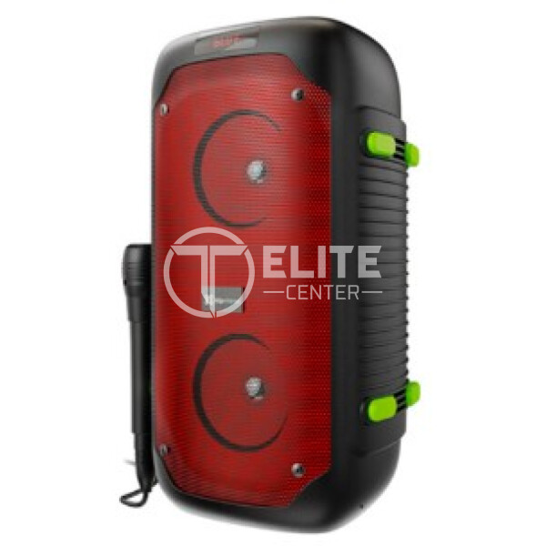 Klip Xtreme KLS-100 - Speaker system - Black - portable 2x4" - - en Elite Center