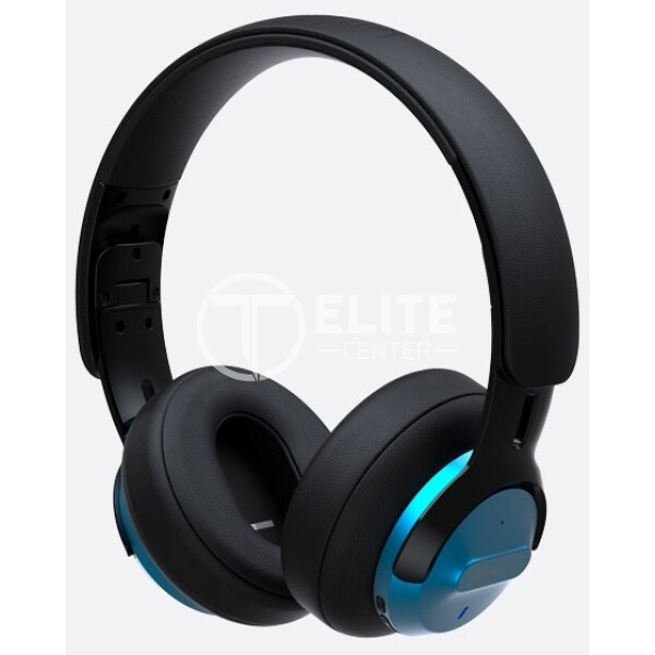 Klip Xtreme - KNH-750BL - Headphones - Para Home audio - Wireless - ANC - 44Hr - Blue - - en Elite Center