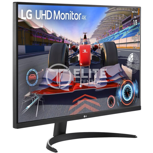 LG - 31.5" - 3840 x 2160 - DisplayPort / HDMI - UHD 4K - - en Elite Center