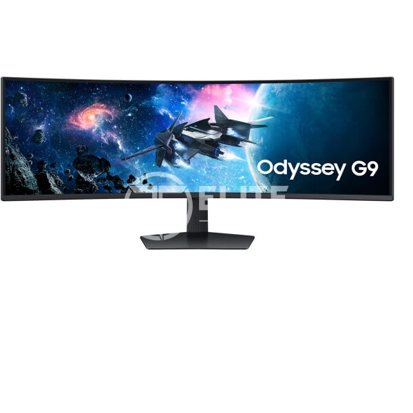 Samsung Odyssey QHD G9 LS49CG950ELXZS - Curved Screen - 49" - 5120 x 1440 - HDMI / DisplayPort / USB - Black - - en Elite Center