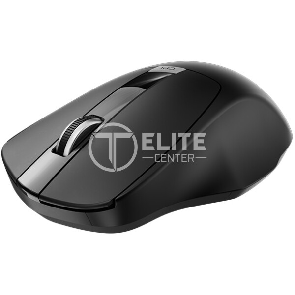 Klip Xtreme - Mouse - 2.4 GHz - Wireless - Black - Ergonomic Nano Dngl - - en Elite Center