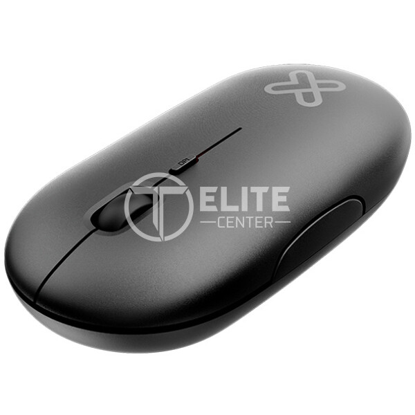 Klip Xtreme - Mouse - 2.4 GHz - Wireless - Black - Slim - - en Elite Center
